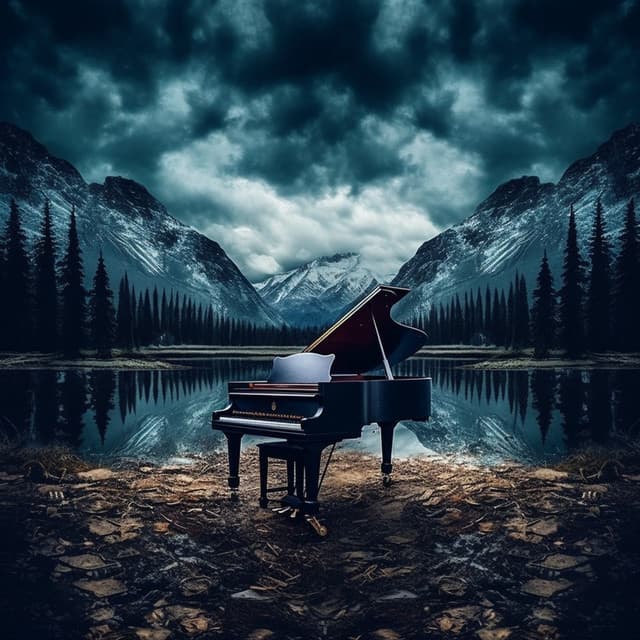 Twilight Tunes: Piano Music Serenity - PianoDeuss