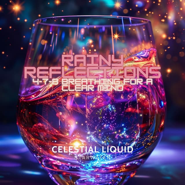 Rainy Reflections: 4-7-8 Breathing for a Clear Mind - Starwater