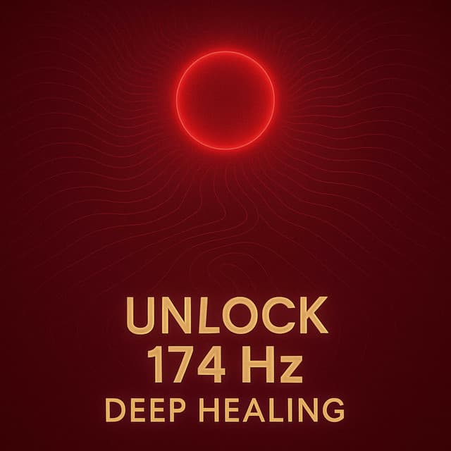 Unlock 174 Hz Deep Healing - Beautiful World