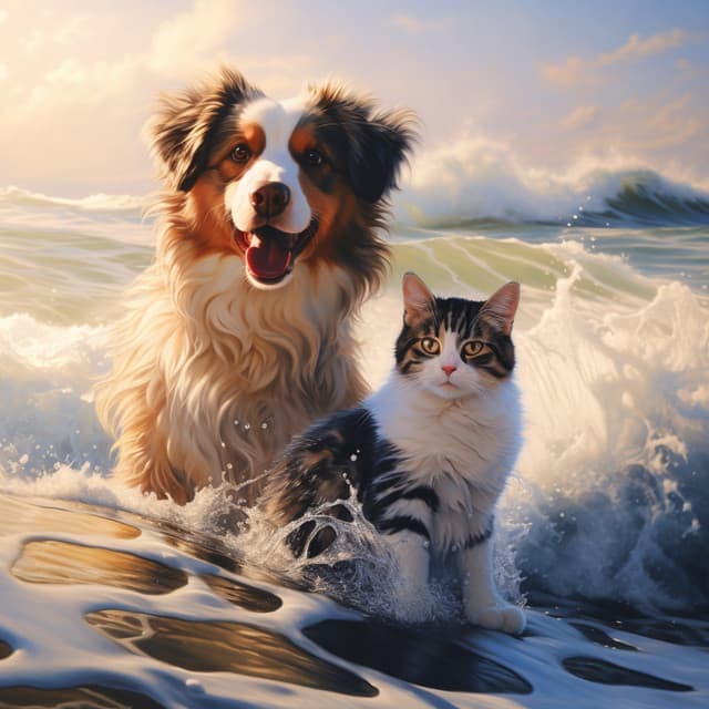 Rainy Cat Tunes: Music in the Downpour - Pure Dust Noise