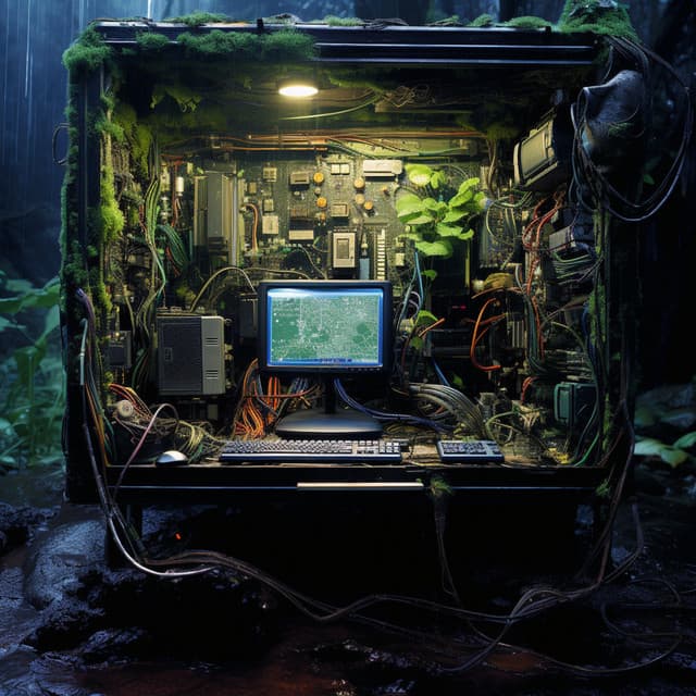 Thunderstorm Work Sessions: Melodic Productivity - Nature Radiance