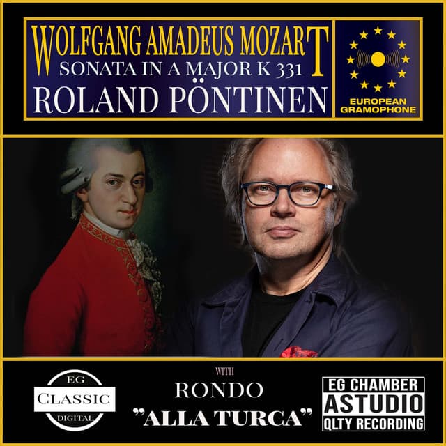 Mozart: Piano Sonata No. 11 in A Major, K. 331 - Wolfgang Amadeus Mozart