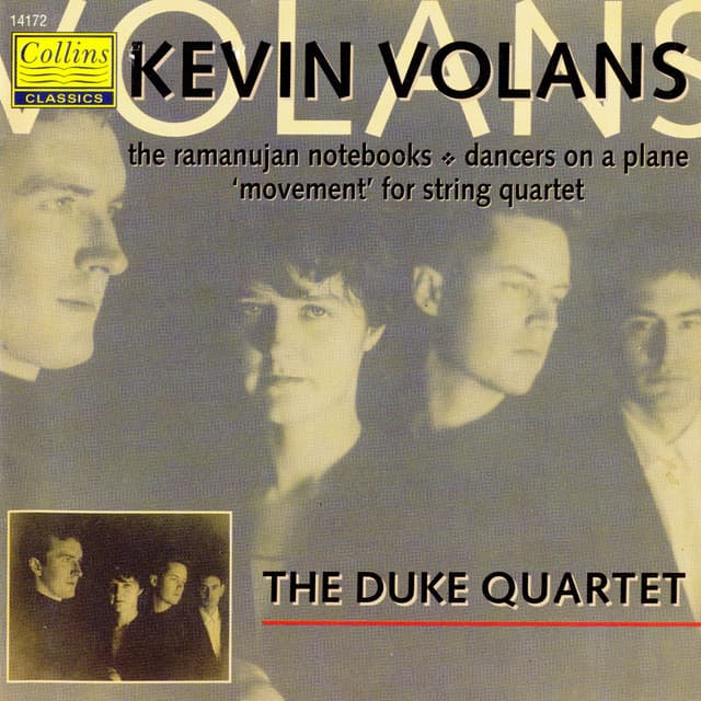 Volans: String Quartets - Kevin Volans