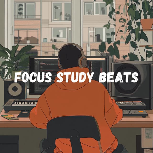 Focused Study Beats - Relaxing Lo-Fi Hip-Hop Collection - Inspirational Lo-Fi