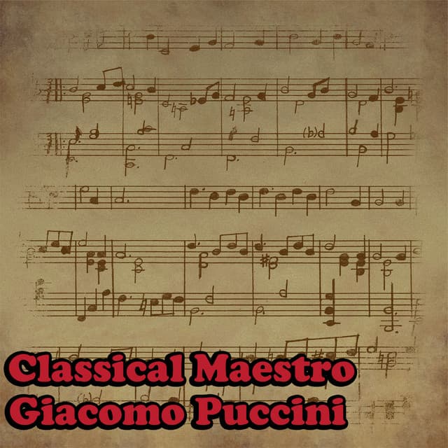 Classical Maestro: Giacomo Puccini - Vintage Classicals Night Records