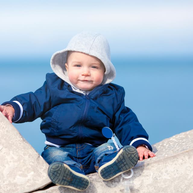 Coastal Baby Serenade: Ambient Oceanic Baby Harmony - Babyboomboom