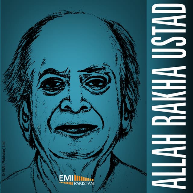 Allah Rakha Ustad - Alla Rakha