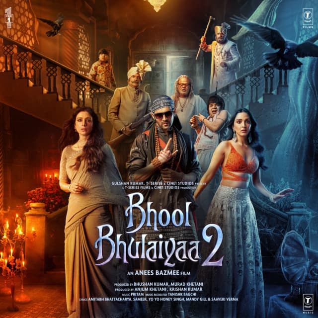 Bhool Bhulaiyaa 2 - Pritam