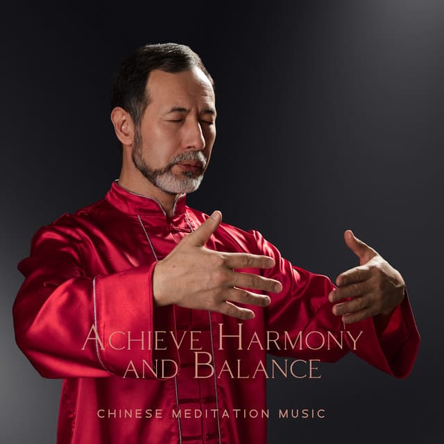 Achieve Harmony and Balance: Chinese Meditation Music - Chinese Yang Qin Relaxation Man