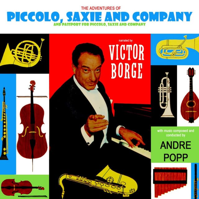 Piccolo, Saxie And Company - Victor Borge