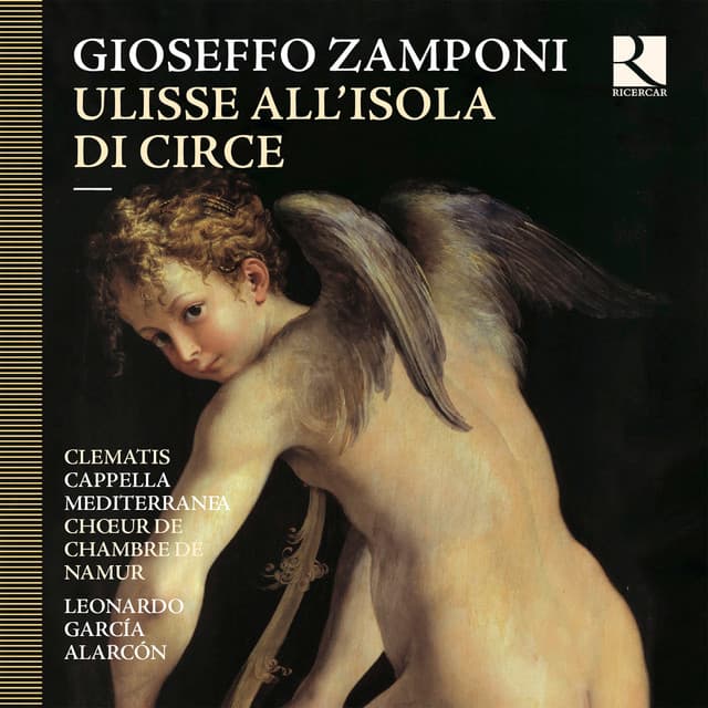 Zamponi: Ulisse all'isola di Circe - Gioseffo Zamponi