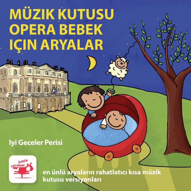 müzik kutusu opera bebek için aryalar en ünlü aryaların rahatlatıcı kısa müzik kutusu versiyonları - Iyi Geceler Perisi
