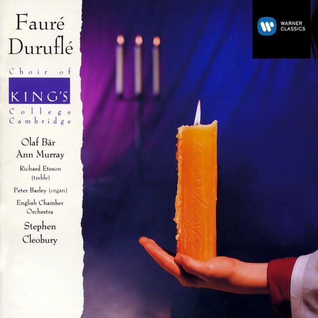 Fauré/Duruflé - Requiems - Olaf Bär