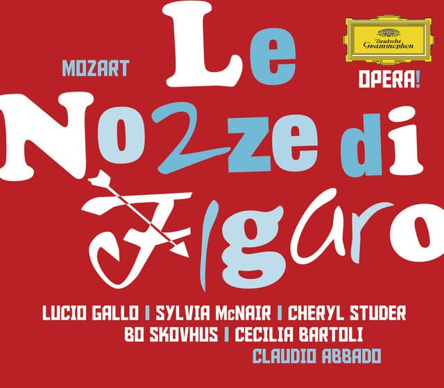 Mozart, W.A.: Le Nozze di Figaro - Wolfgang Amadeus Mozart