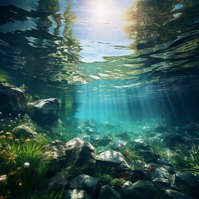 The Sounds of Water: A Day of Relaxation on the Golden River - Contemporary Christian Music