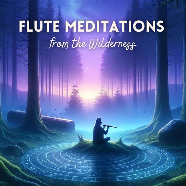 Flute Meditations from the Wilderness: Ancient Wisdom, Shamanic Serenity, Spiritual Journey - Ethnic Sounds World