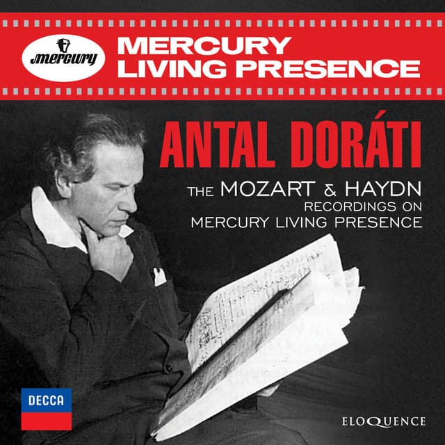 Dorati - Haydn & Mozart On MLP - Antal Doráti