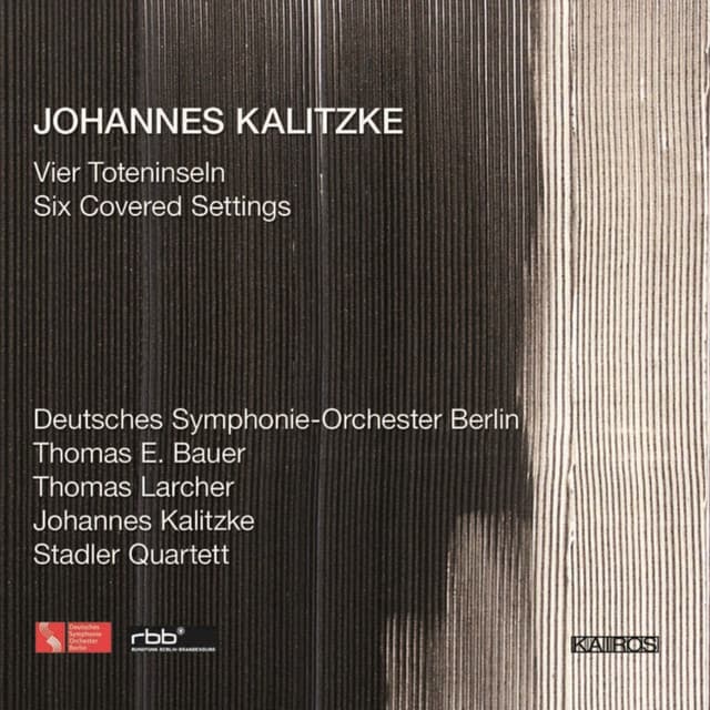 Johannes Kalitzke: Vier Toteninseln - Johannes Kalitzke