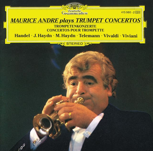 Maurice André Plays Trumpet Concerts - Maurice André