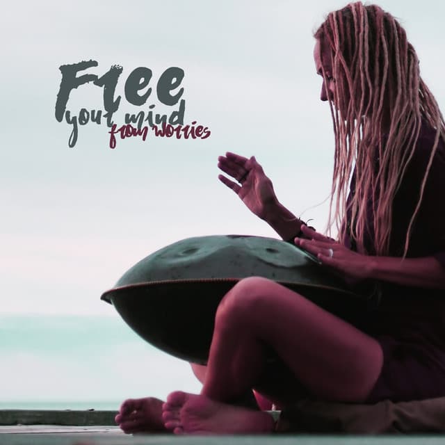 Free Your Mind from Worries: Relaxing Tongue Drum Music to Relieve Your Anxiety - Anti Stress Music Zone