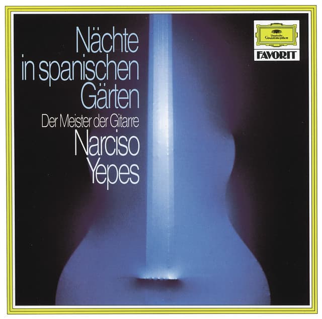 Nachte In Spanischen Garten - Narciso Yepes