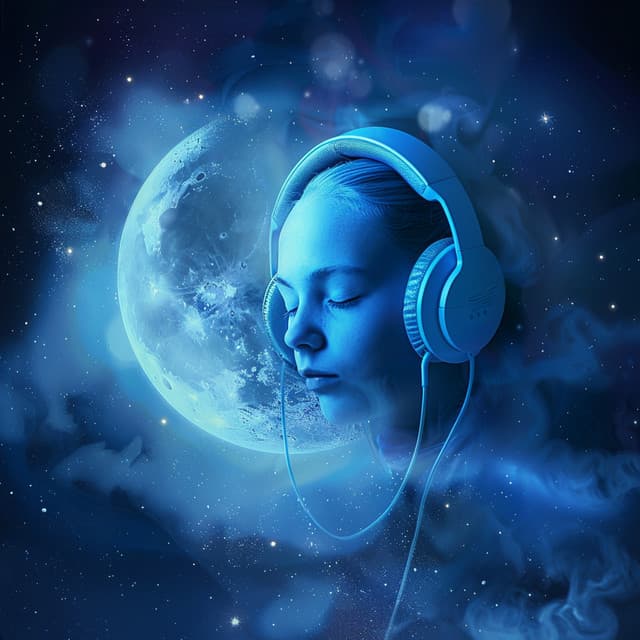 Restful Resonance: Binaural Sleep Cadences - Fall Asleep Machine