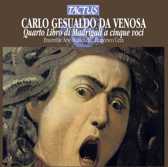 Gesualdo: Quarto Libro di Madrigali a 5 voci - Carlo Gesualdo