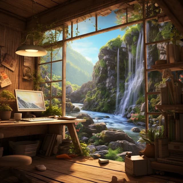 River Work: Productive Tide Sounds - Mind of Peace