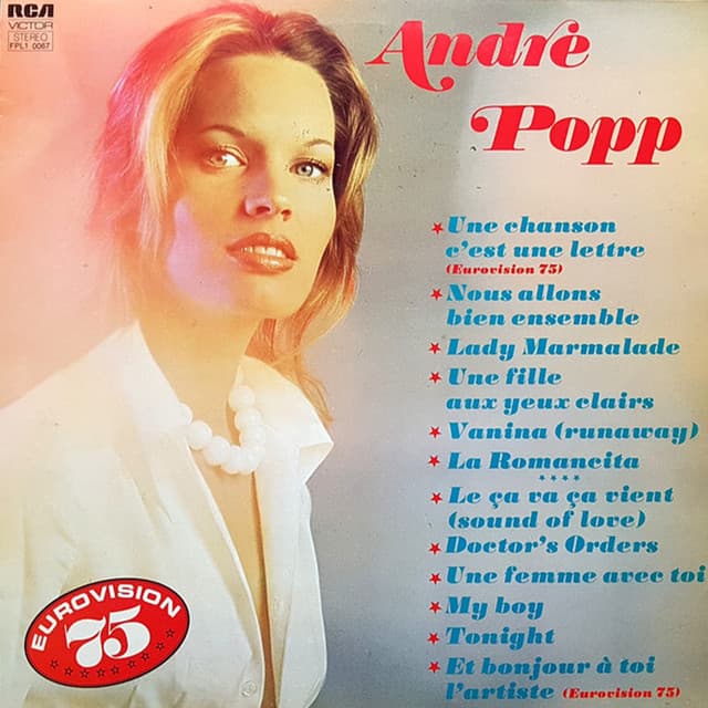 Eurovision 75 - André Popp