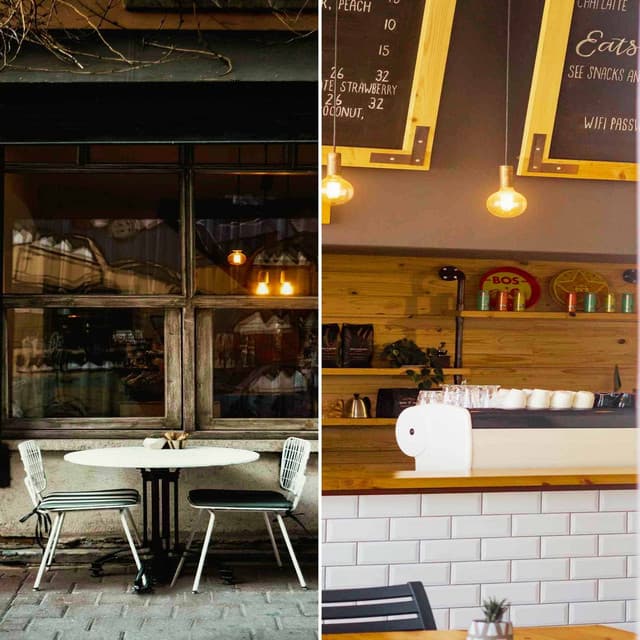 Echoes of Christmas Coffee - Pianomuziek