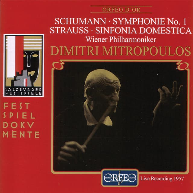 Schumann: Symphony No. 1 – Strauss: Sinfonia domestica - Robert Schumann