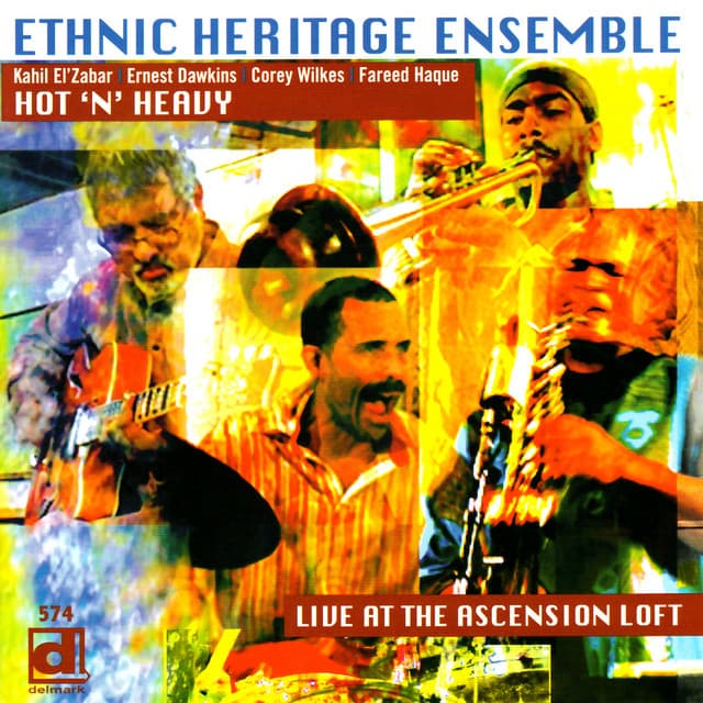 Hot 'N' Heavy - Ethnic Heritage Ensemble