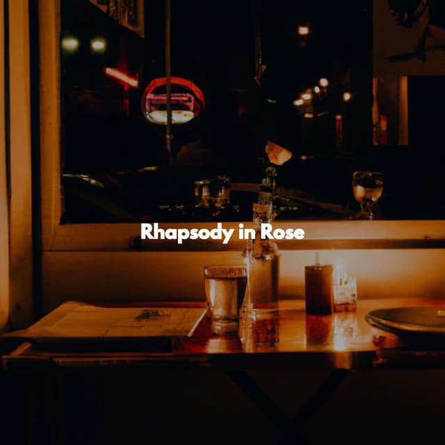 Rhapsody in Rose - Late Night Jazz Lounge