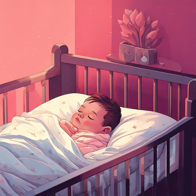 Peaceful Lofi Music for Baby's Night - Festive Harp