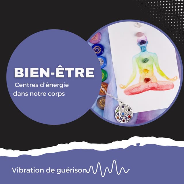 Bien-être - Centres d'énergie dans notre corps - Vibration de guérison
