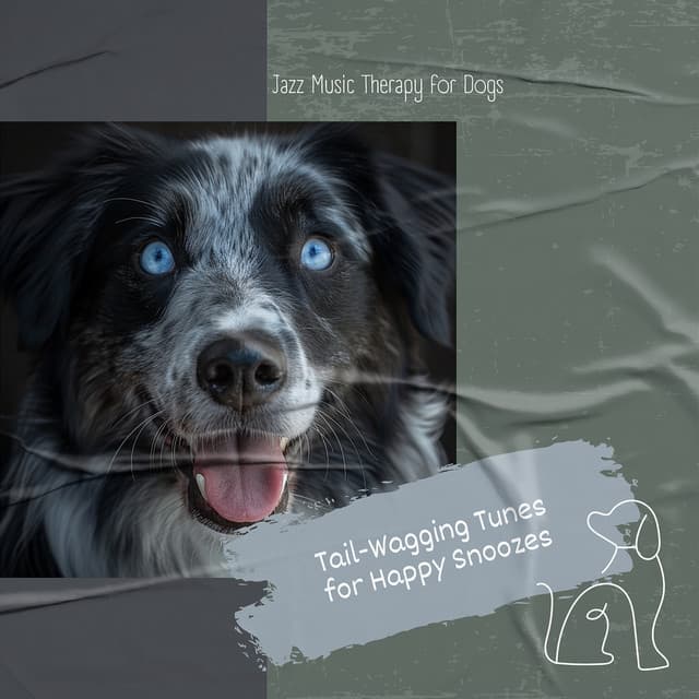 Tail-Wagging Tunes for Happy Snoozes - Jazz Music Therapy for Dogs