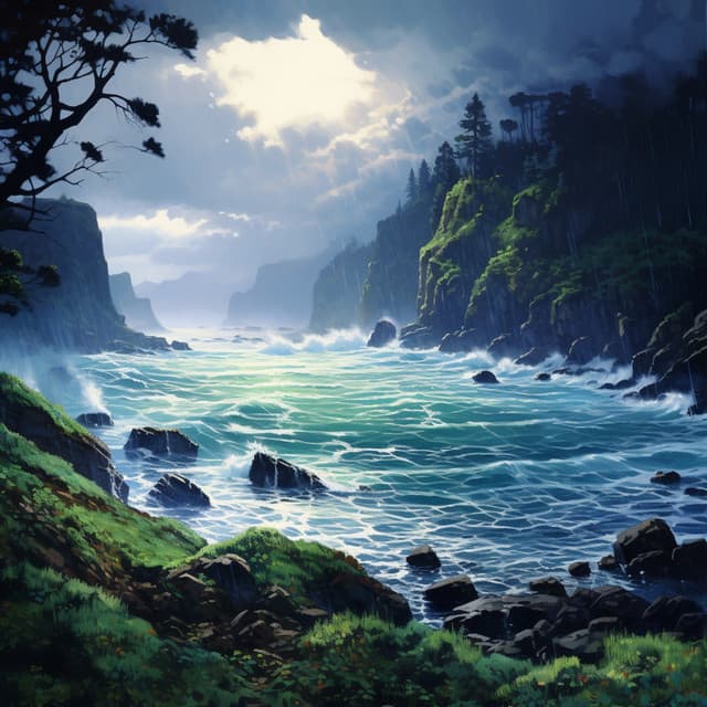 Notes in the Rain: A Musical Downpour Saga - LBE Nature Recordings