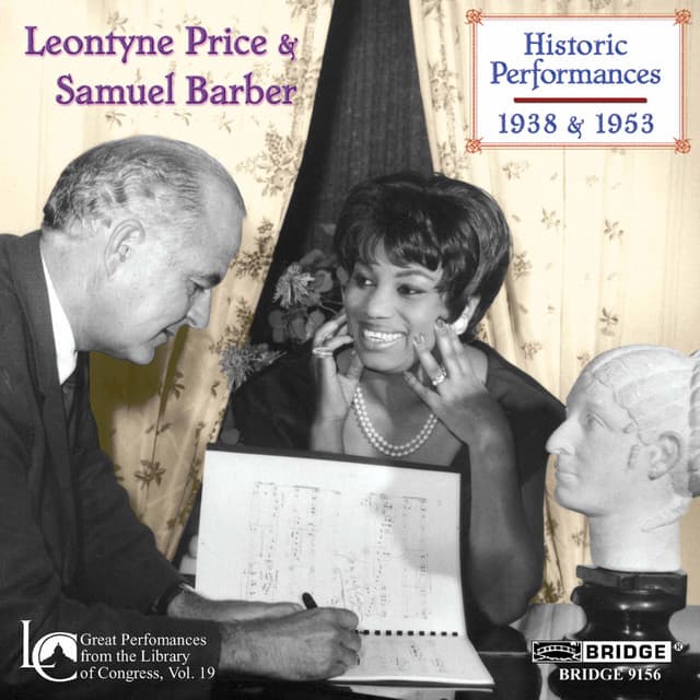 Poulenc, Barber & Others: Vocal Works - Leontyne Price