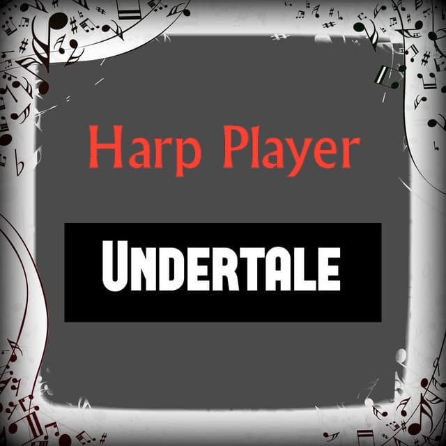 Undertale - Harp Player