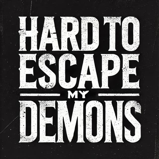 Hard to Escape My Demons - Rap Old School Beats