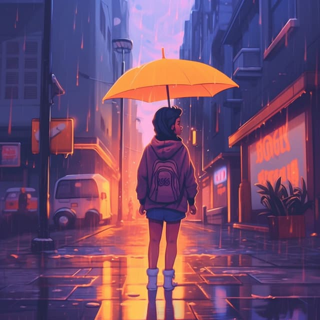 Misty Night Memories - Kichijoji Cafe