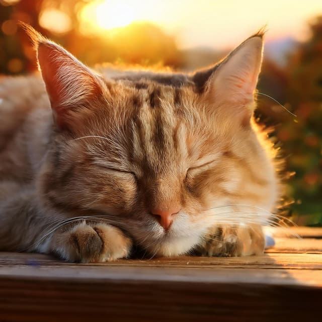 Melodías Calmantes Para Gatos En Momentos Tranquilos - Paisajes de alegría