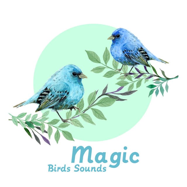 Magic Birds Sounds – Anti-Stress, Calming and Chill, Harmony, Nature, Peaceful and Serene Atmosphere - Singing Birds Zone