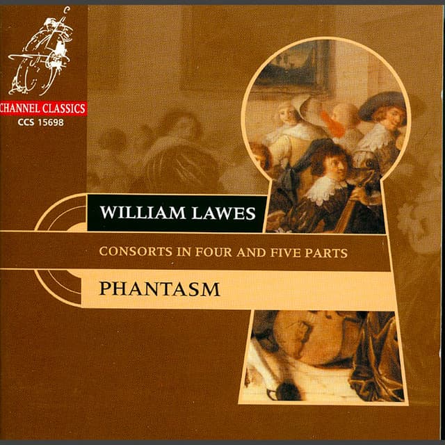 Lawes: Consorts in Four and Five Parts - William Lawes
