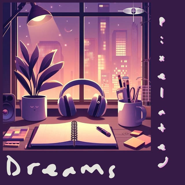 Pixelated Dreams: Lofi Dreamy House - Lofi Dimension