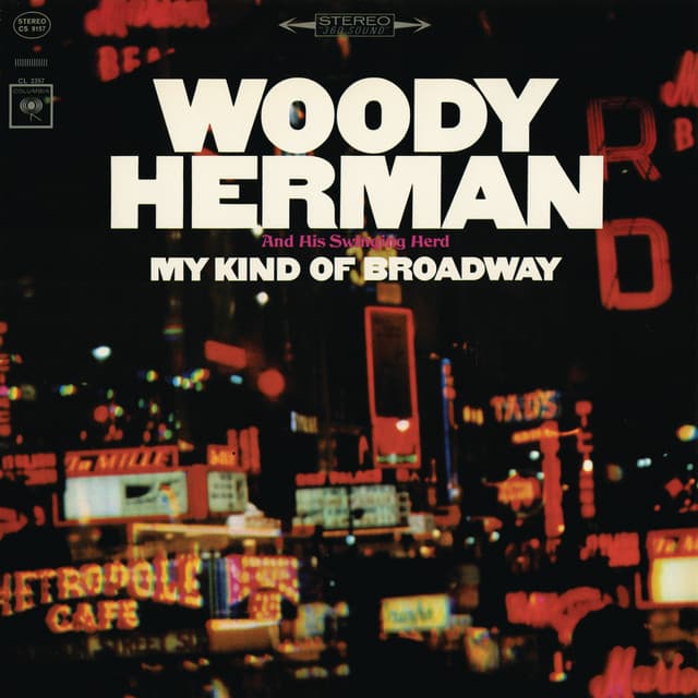 My Kind Of Broadway - Woody Herman