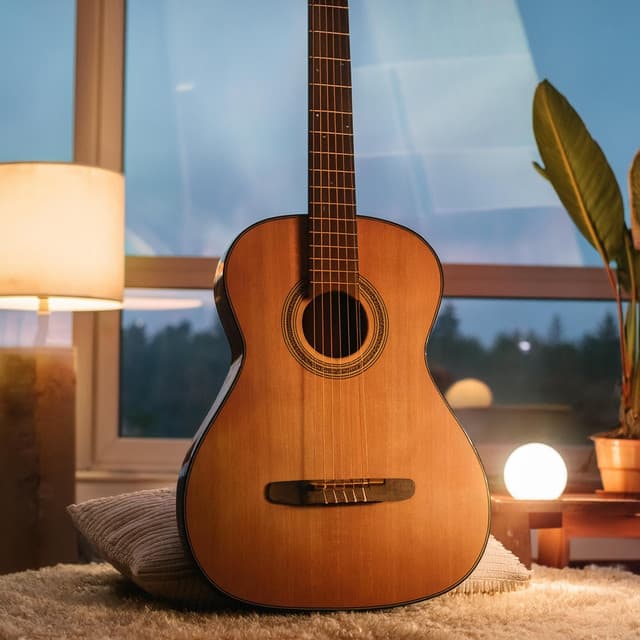 Guitar Meditation: Relaxing Melodic Escape - Relaxing Minds