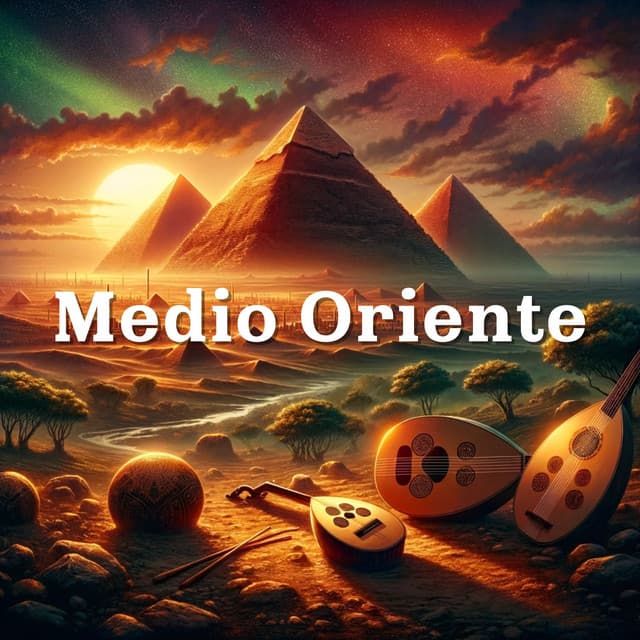 Medio Oriente: Canto das Pirâmides, Meditações do Antigo Egito - Tempo de Música Oriental