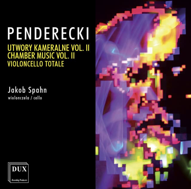 Penderecki: Chamber Music, Vol. 2 – Violoncello totale - Krzysztof Penderecki