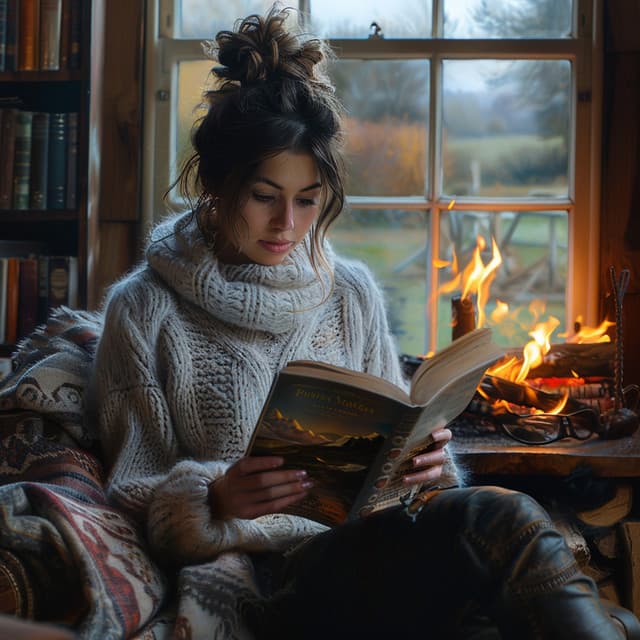 Zona De Trabajo Junto Al Fuego: Calidez Crepitante Para Concentrarse - Alegre Trabajar desde Casa